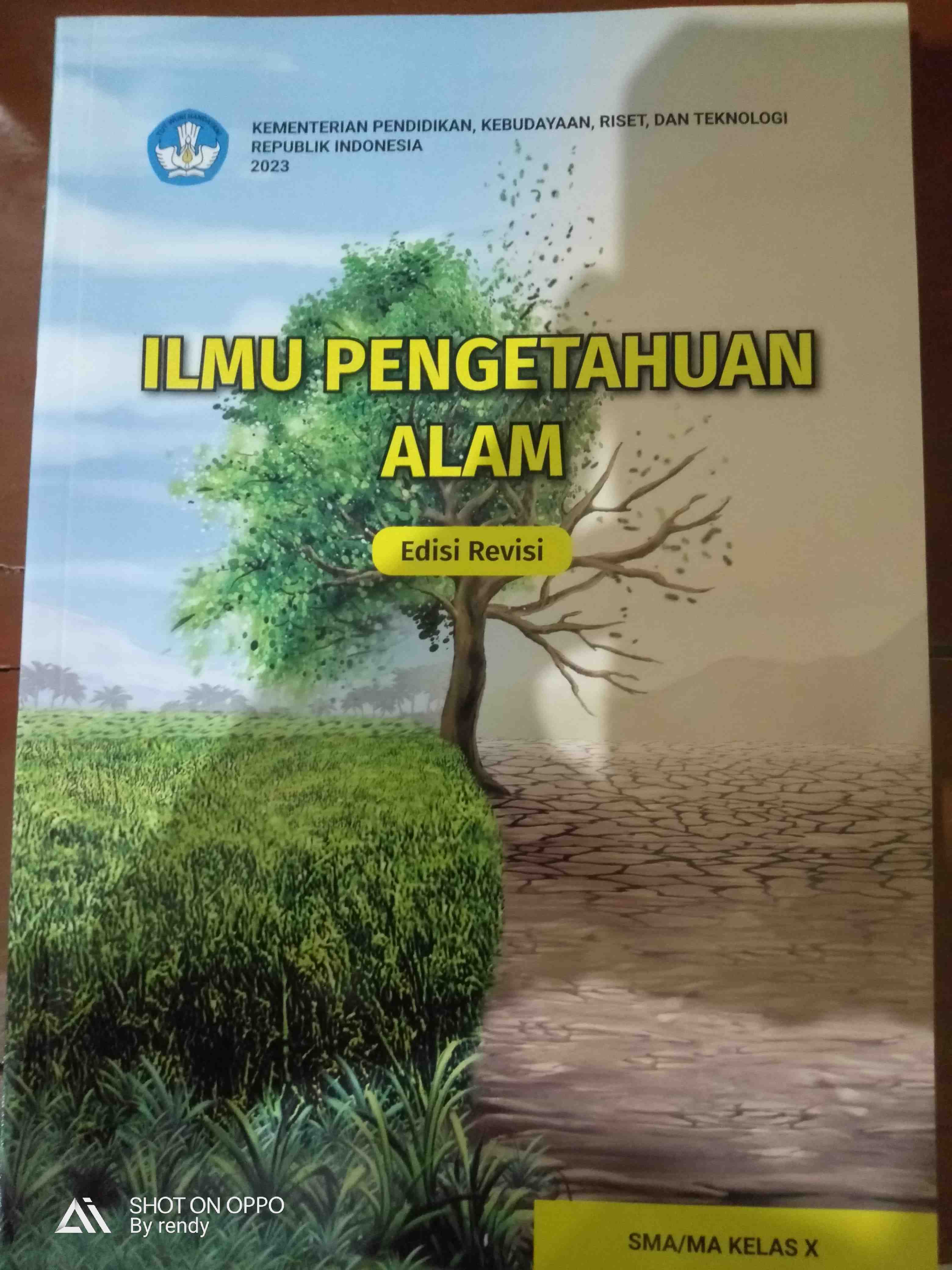 Ilmu Pengetahuan Alam.X