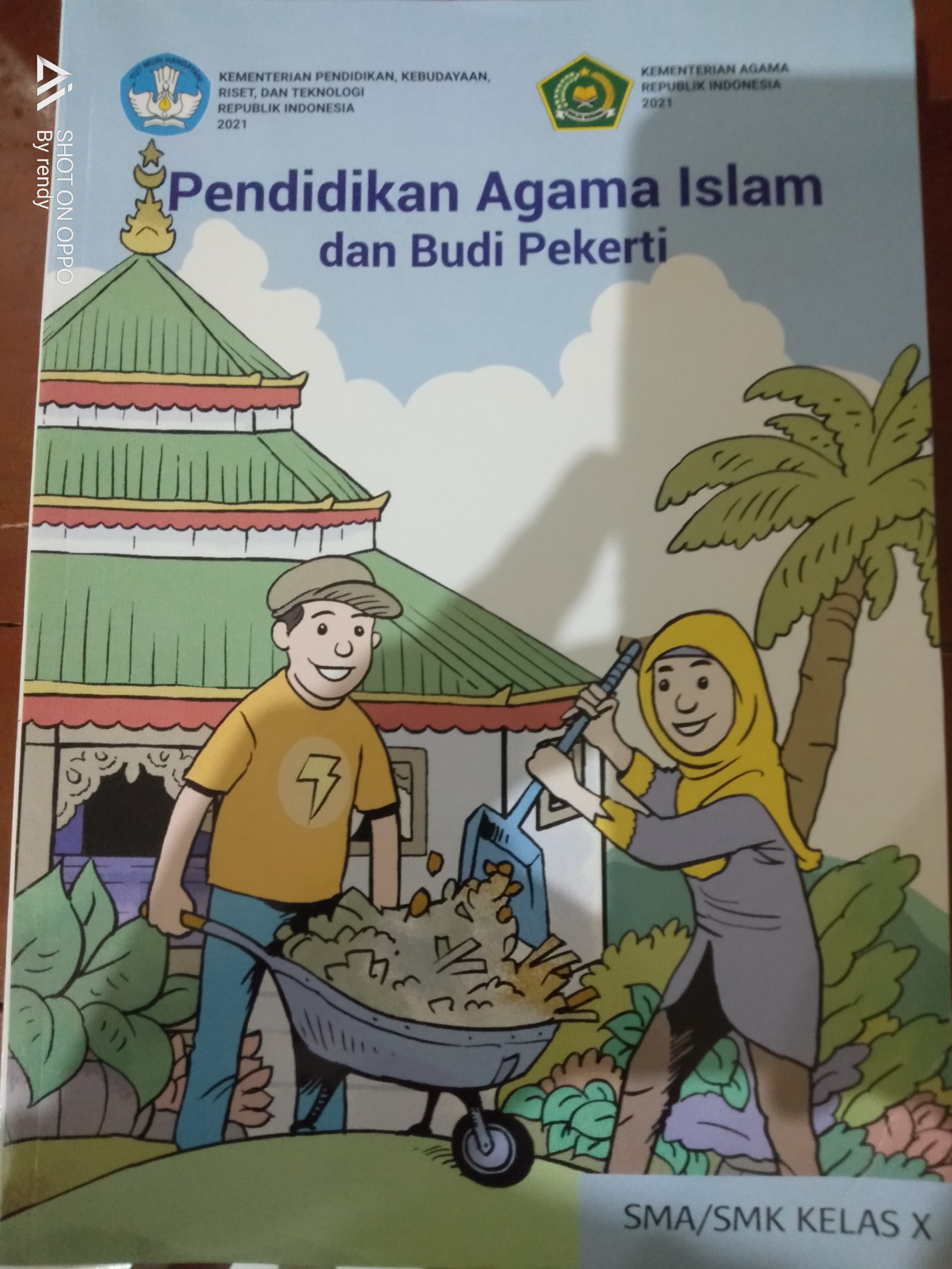 Pendidikan Agama Isla dan Budi Pekerti.X