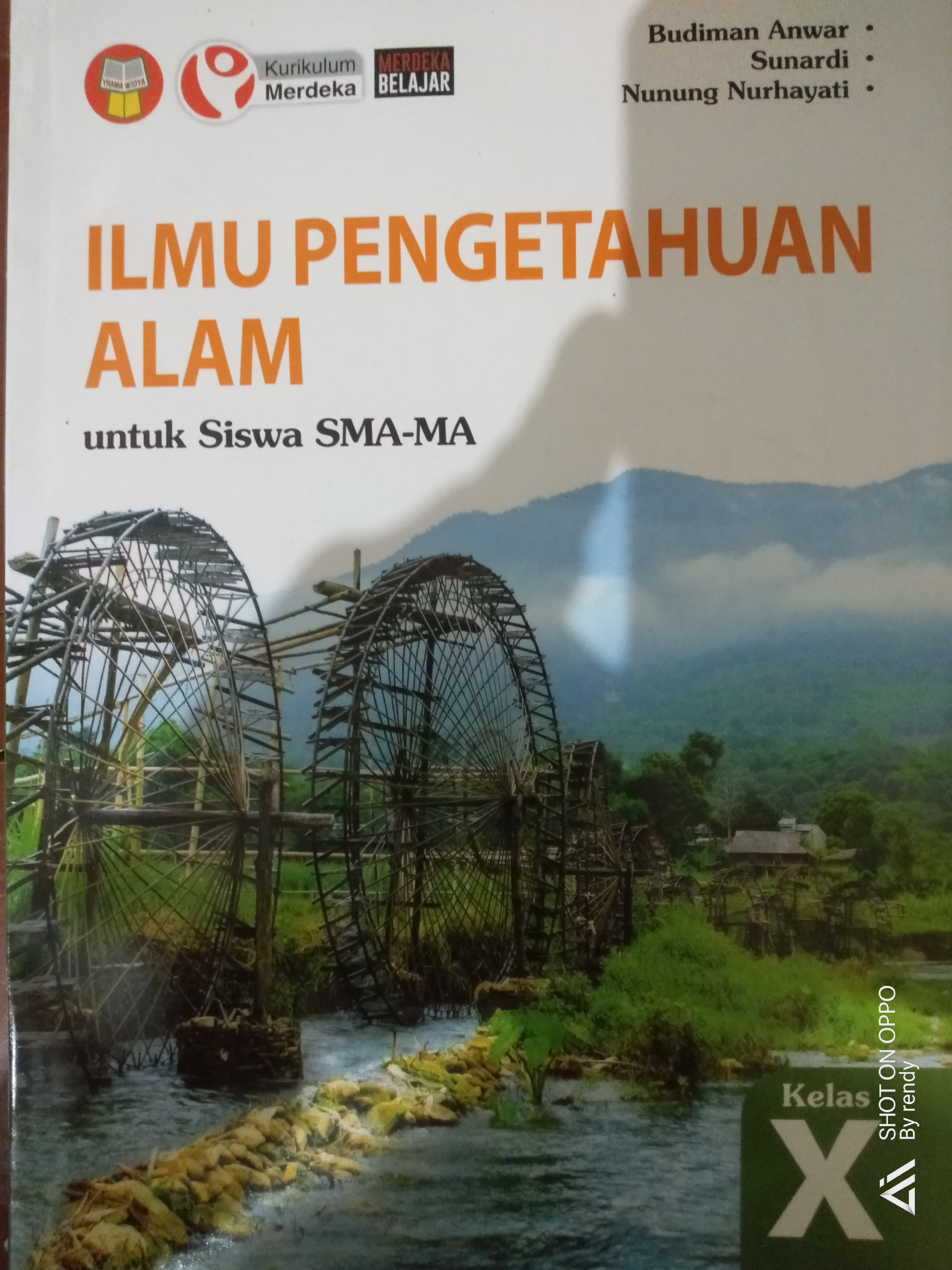 Ilmu Pengetahuan Alam.X