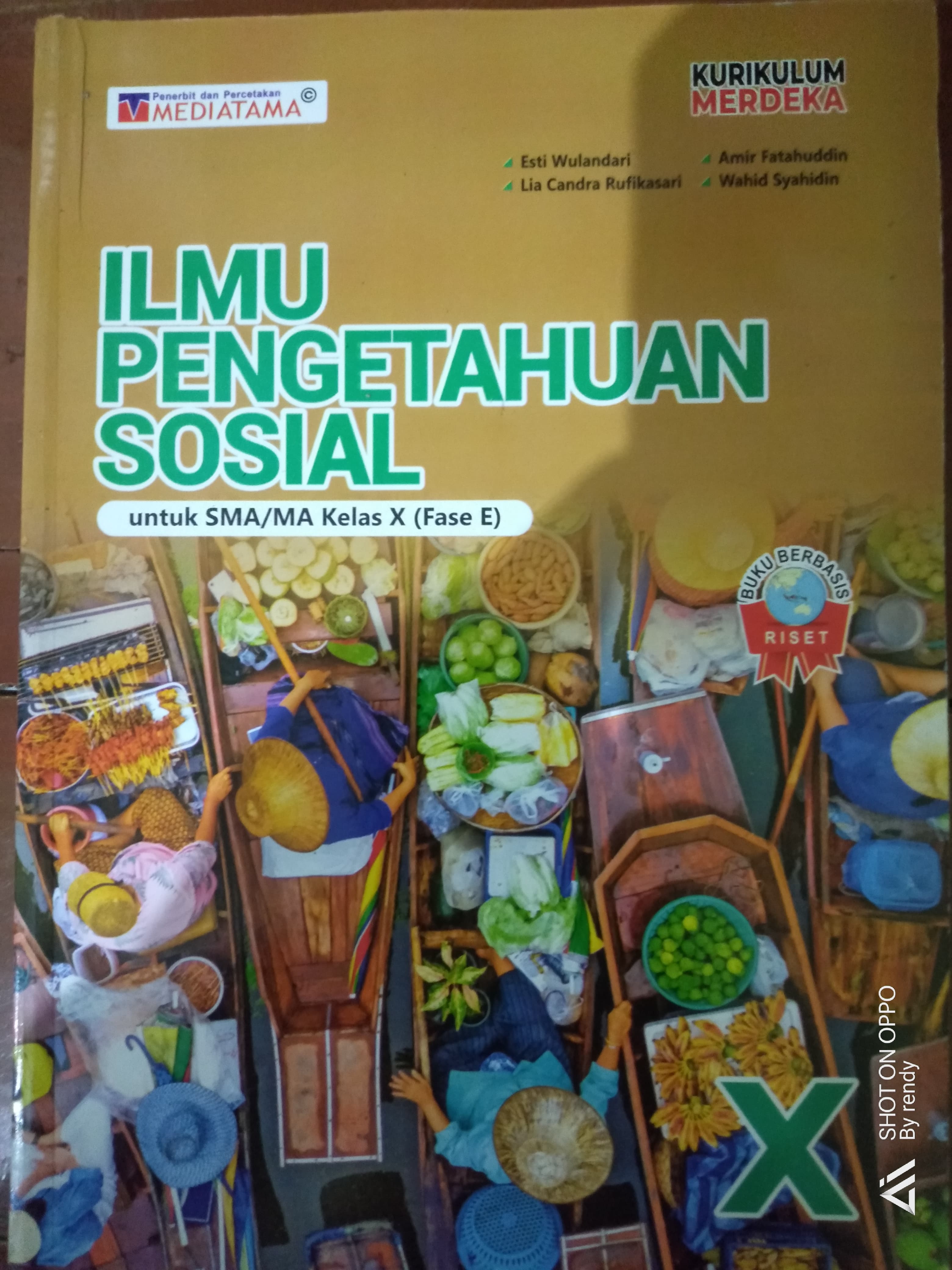 Ilmu Pengetahuan Sosial.X