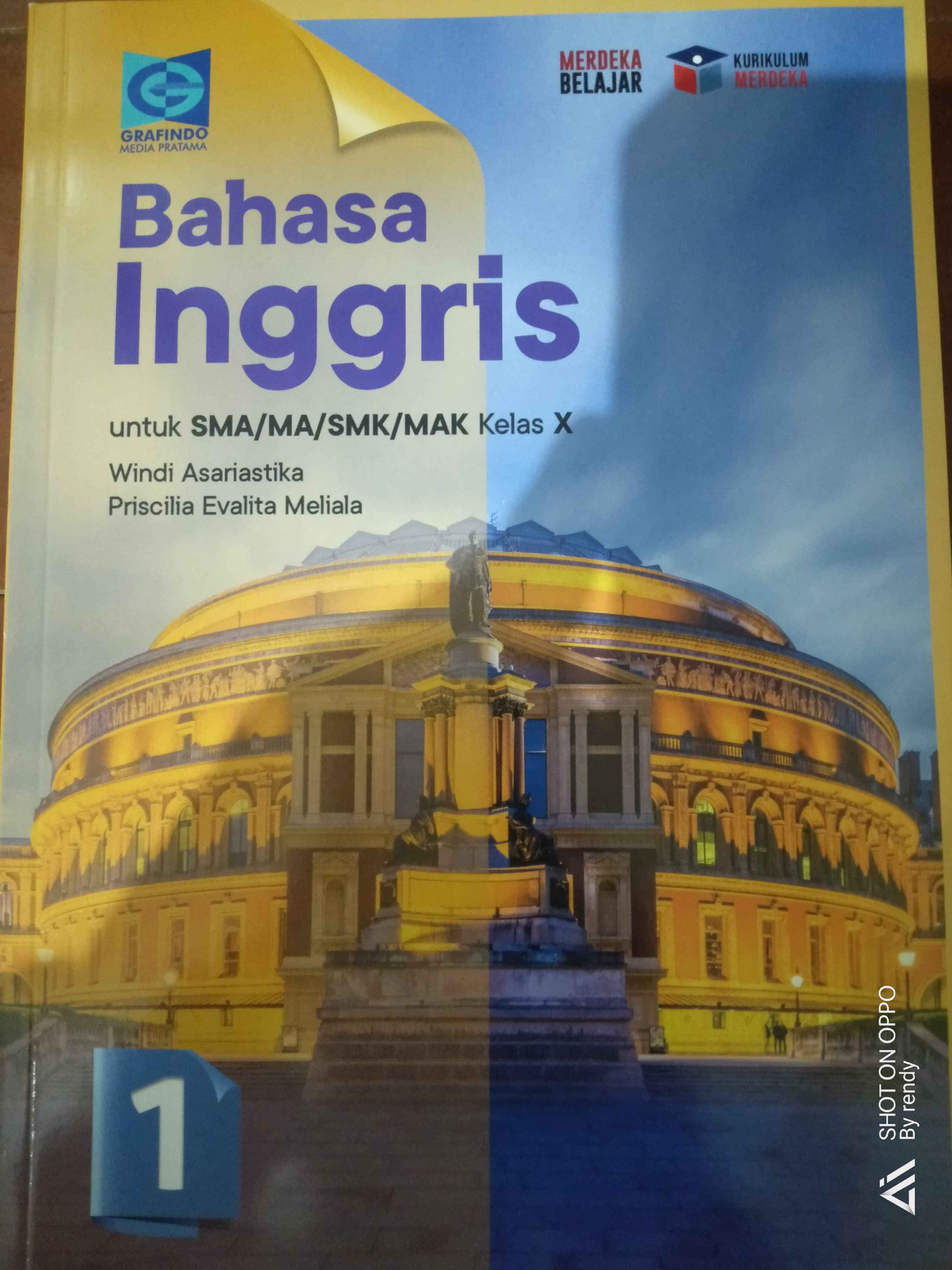 Bahasa Inggris. X