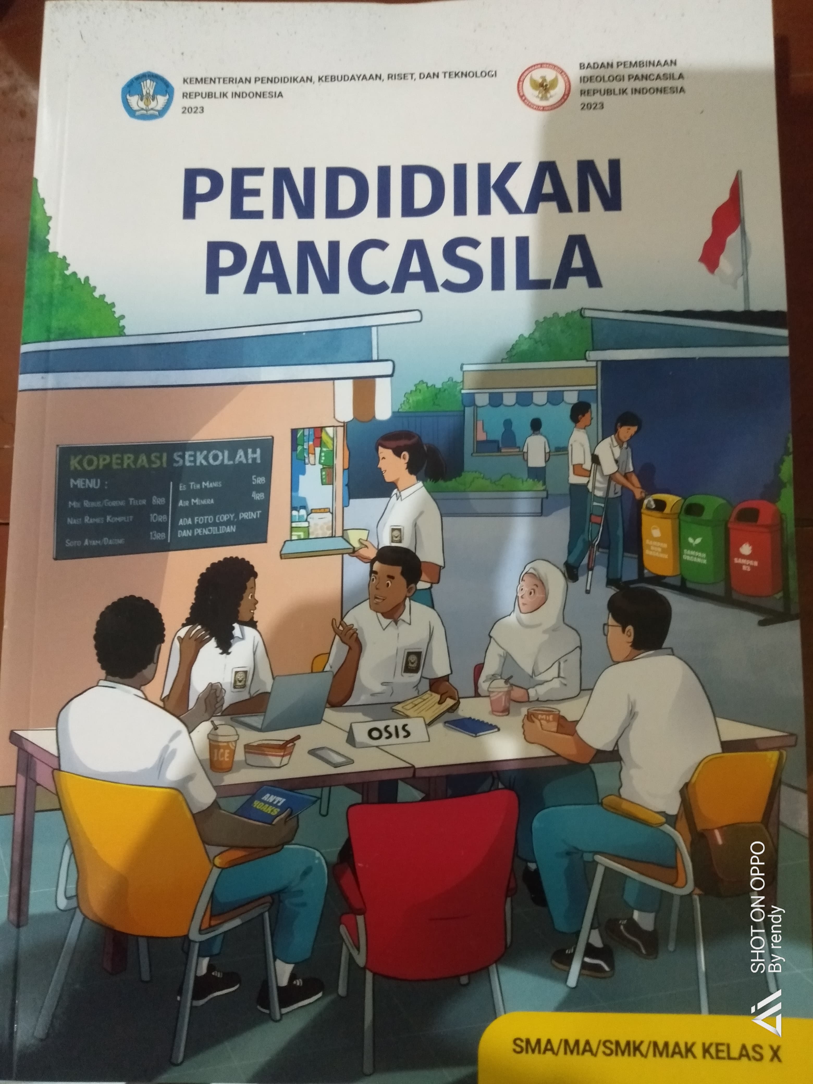 Pendidikan Pancasila. X