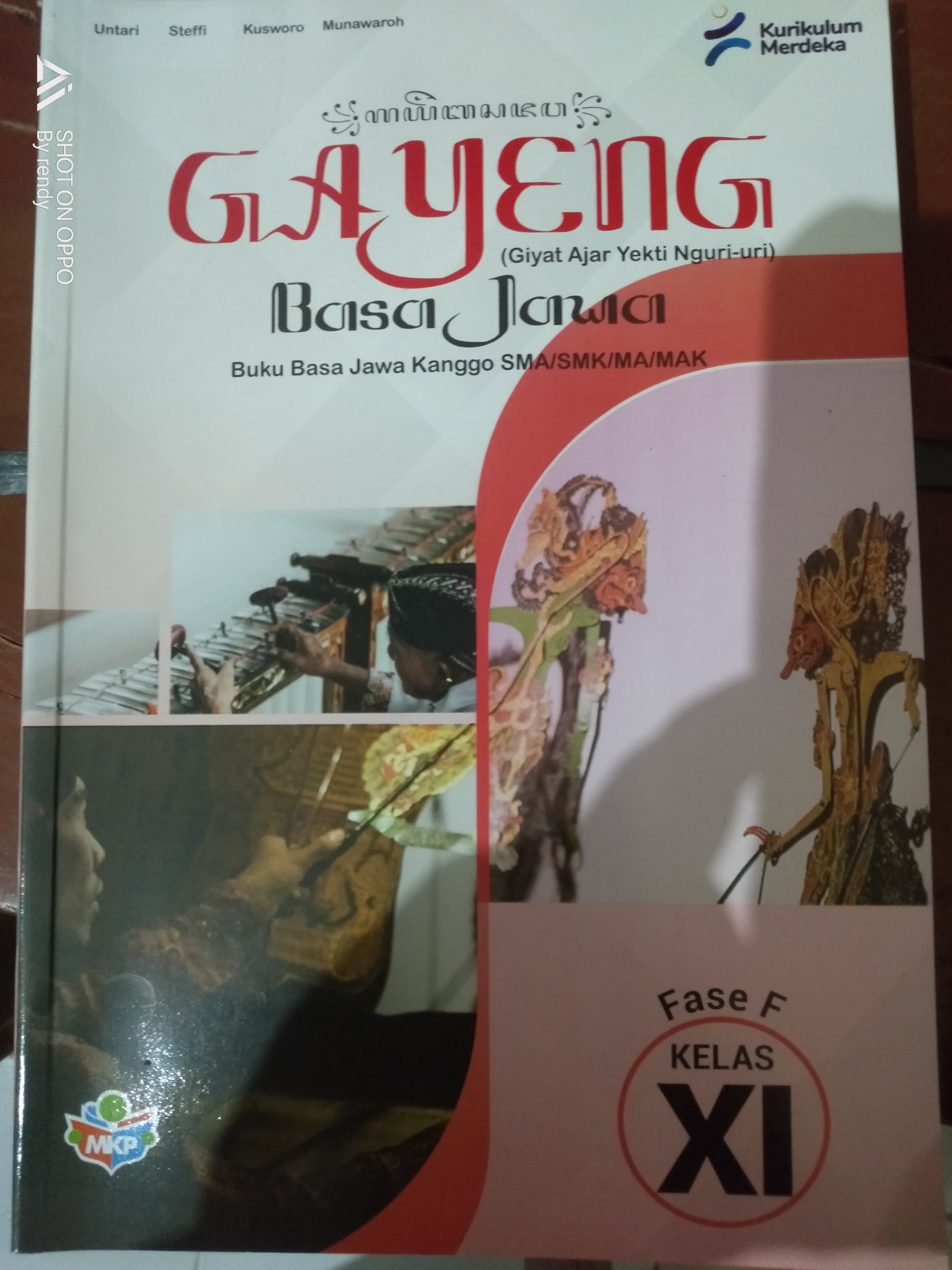 Gayeng Bahasa Jawa. XI 