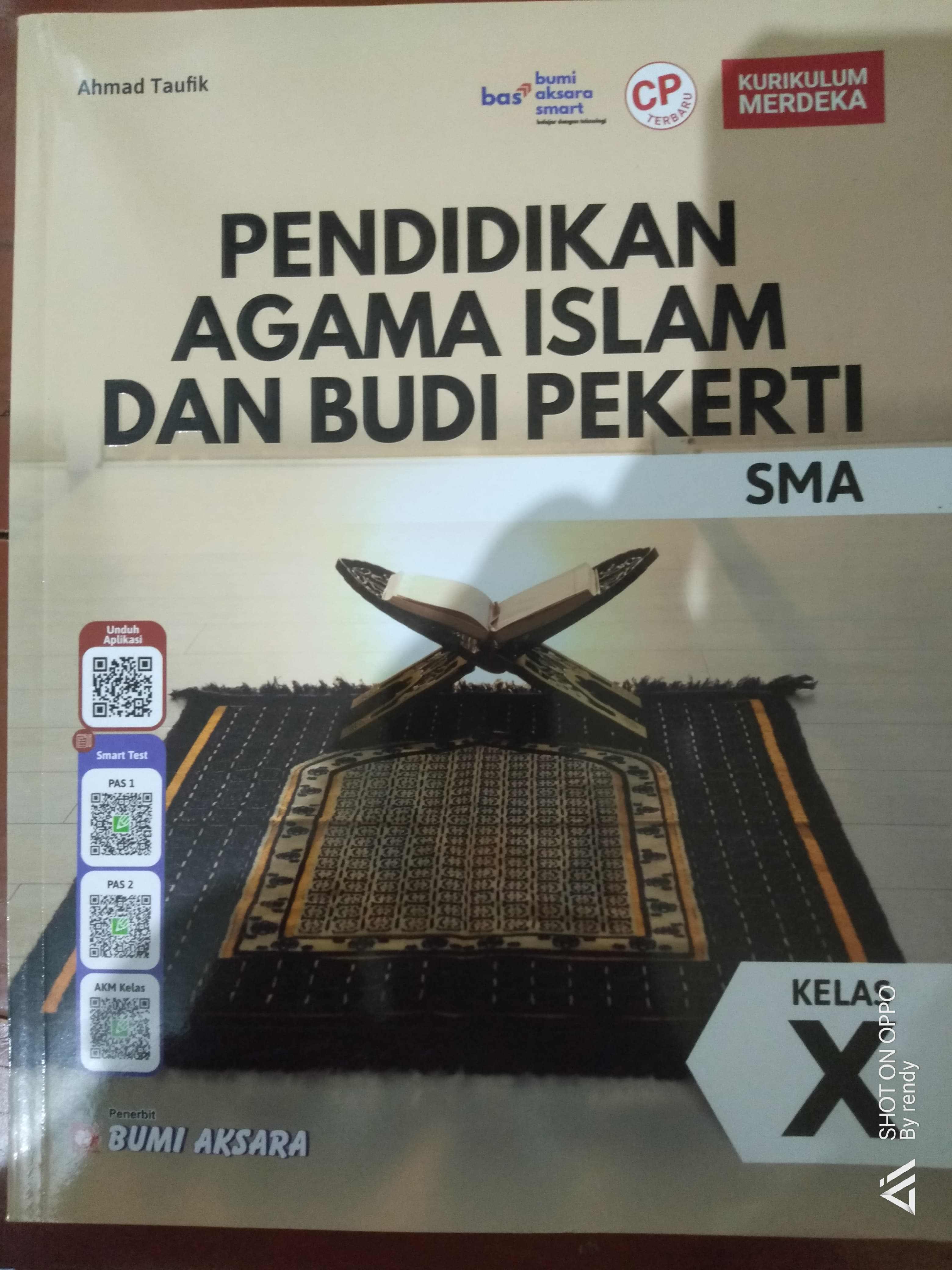Pendidikan Agama Islam dan Budi Pekerti. XI 