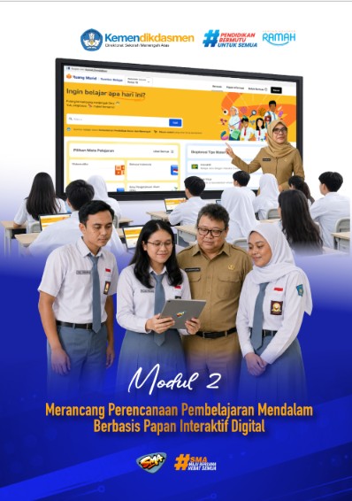 Modul 2 : Merancang Pembelajaran Mendalam Berbasis Papan Interaktif DIgital