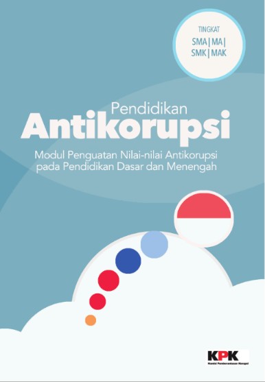 Modul Penguatan Nilai-nilai Antikorupsi pada Pendidikan Dasar dan Menengah