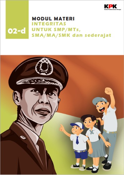 Modul Materi “Integritas SMP/MTS, SMA/SMK/MA, dan sederajat” 